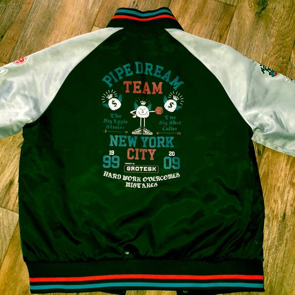 Nike Bomber Jacket ☑️ retro ‼️🔥 - Picture 4 of 4